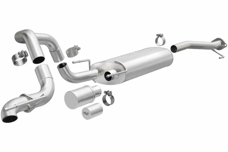 MagnaFlow® 2003-2024 Toyota 4Runner 4.0L Overland Series™ Cat-Back Performance Exhaust System 19546