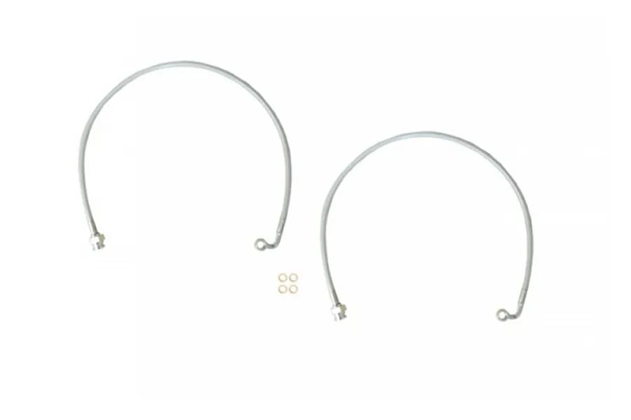"EVO-600133 - EVO Rear Brakeline Pair D44 for 2-5"" Lift - Wrangler JL"