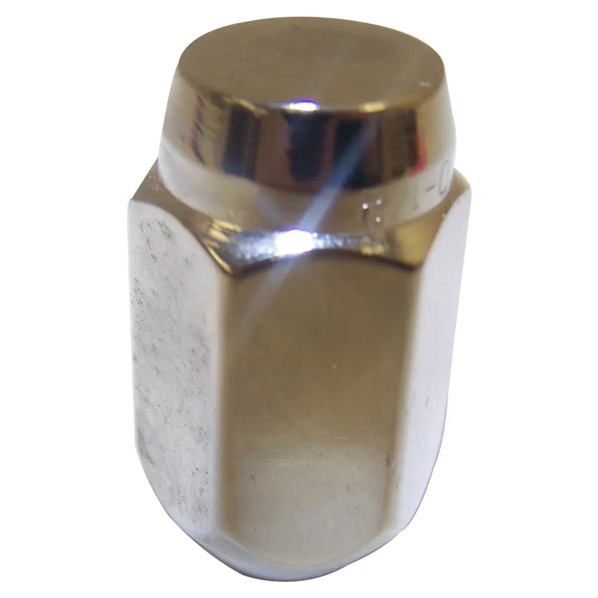 1977-1983 CJ-5 CJ Chrome Capped 1/2in -20 1977-1986 CJ-7 CJ Chrome Capped 1/2in -20 1977-1986 CJ-8 CJ Chrome Capped 1/2in -20
