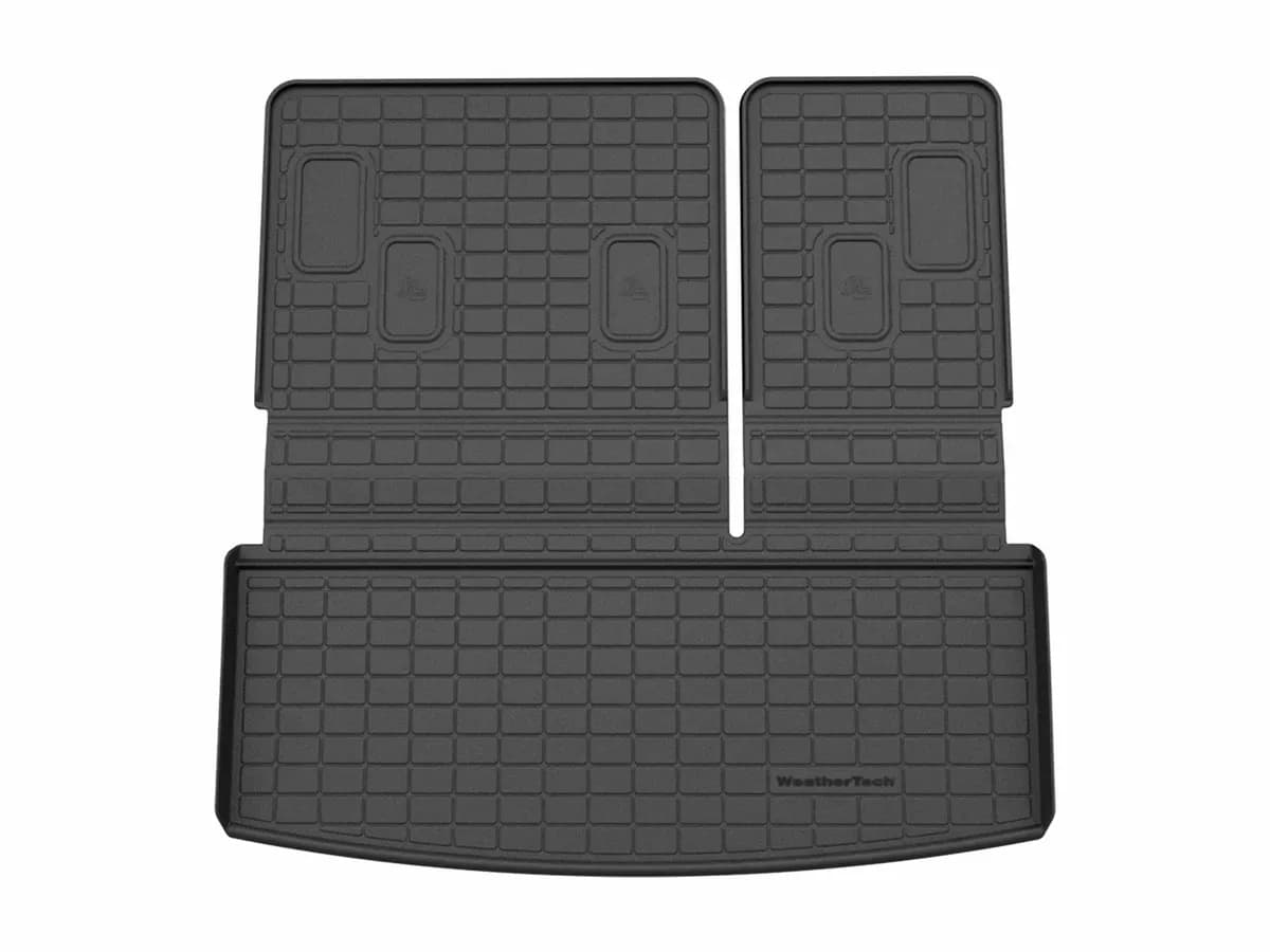 WeatherTech 2021 - 2025 Cadillac Escalade Seatback Cargo Liners HP Black