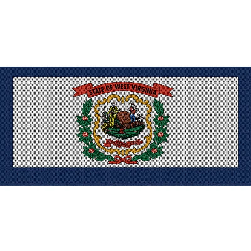 West Virginia State Flag - JT or Gladiator: 2019-2023