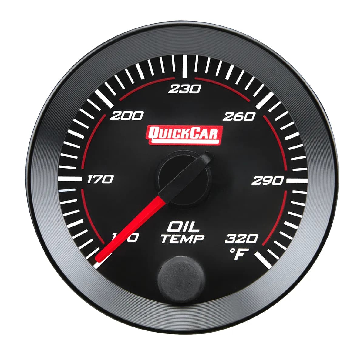 RedLine Gauge 2-1/16in Oil Temperature 140-320F