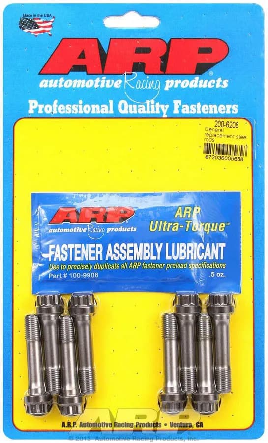 General Replacement Steel Rod Bolt Kit