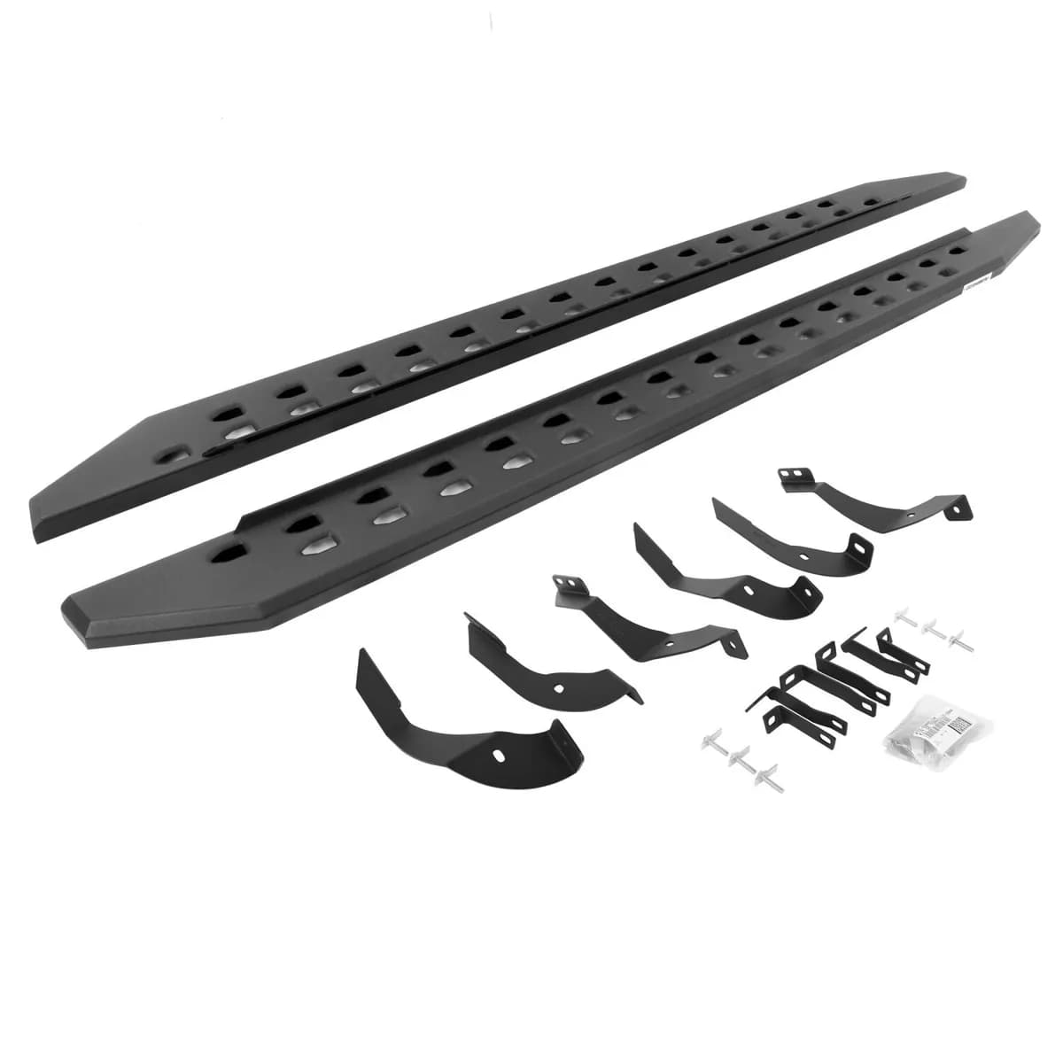 2015-2022 GMC Canyon RB10 Slim Running boards - Complete Kit RB10 Slim Running board + Brackets