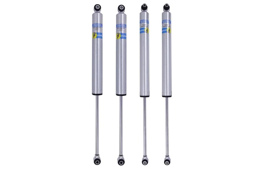 Bilstein B8 5100 Series Front and Rear Shock Package (3-4.5in Lift) - JL