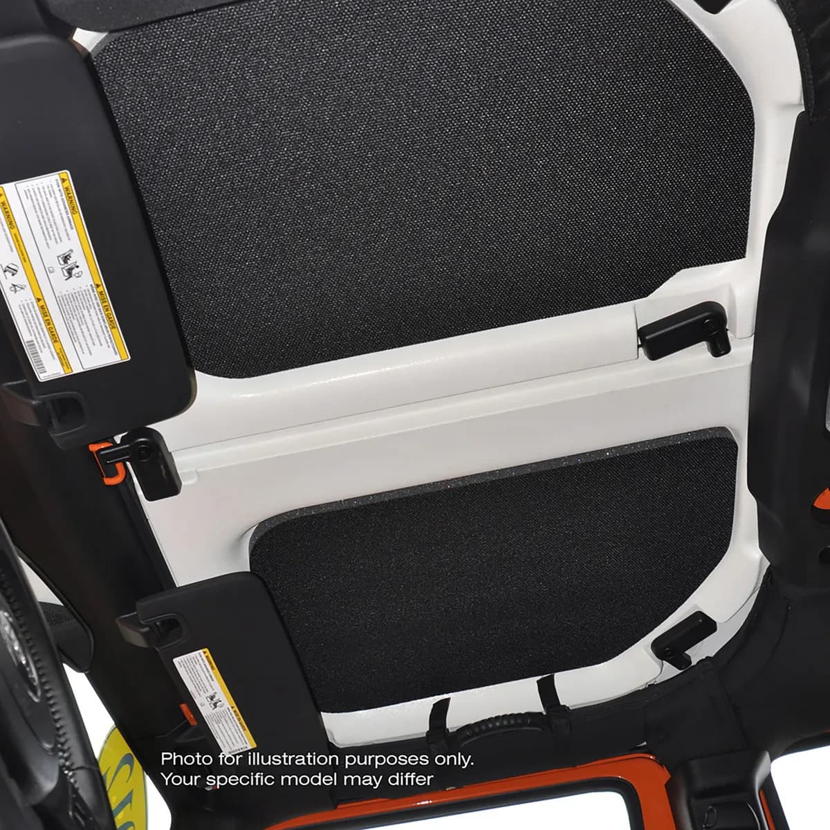 DEI 50189 Wrangler JL 2-Door Gray Original Finish Headliner Only 050189