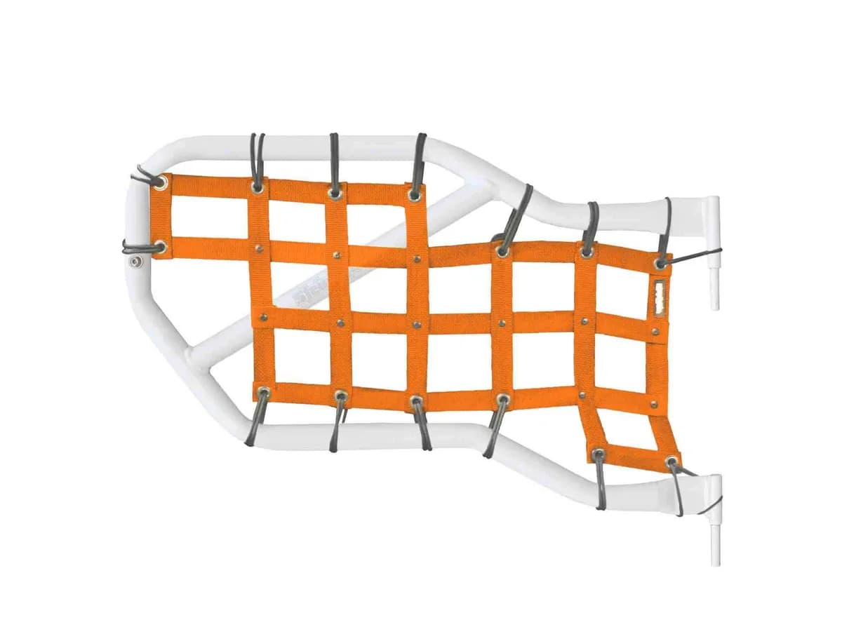 Steinjäger Doors Wrangler JK 2007-2018 Inserts Rear Doors only Orange