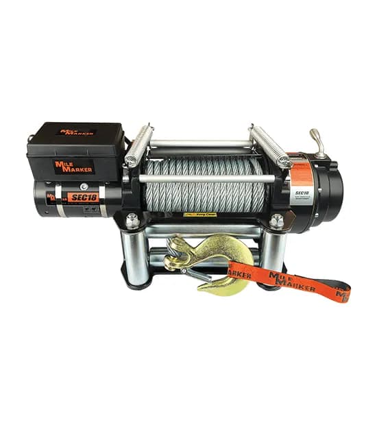 Sec18 Truck/Suv Winch 18000 Lb Capacity