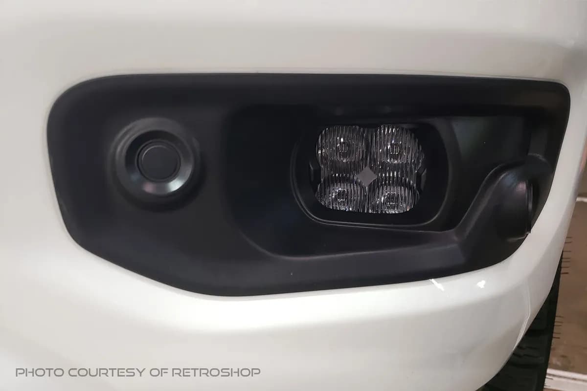 Diode Dynamics SS3 LED Fog Light Kit, Sport - White SAE Fog - 2021+ Bronco