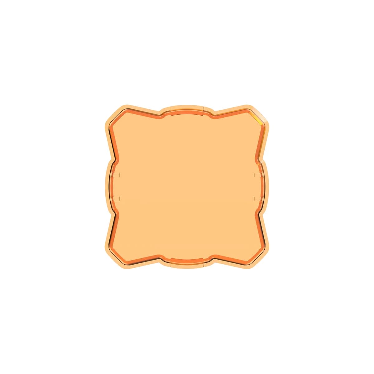 KC HiLiTES 5330 KC Shield FLEX ERA 1 Amber EA