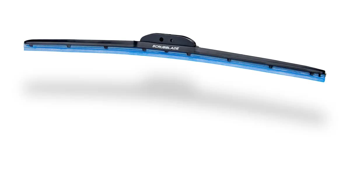 Scrubblade - 15 380mm Blue Silicone Shadeblade Wiper Blade - CBB1500
