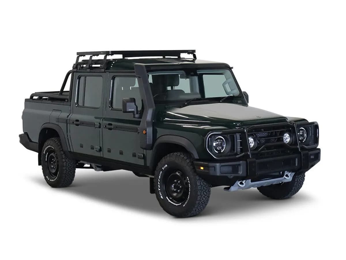 Slimline II 1/2 Roof Rack Kit; For 2023-2024 Ineos Grenadier Quartermaster;