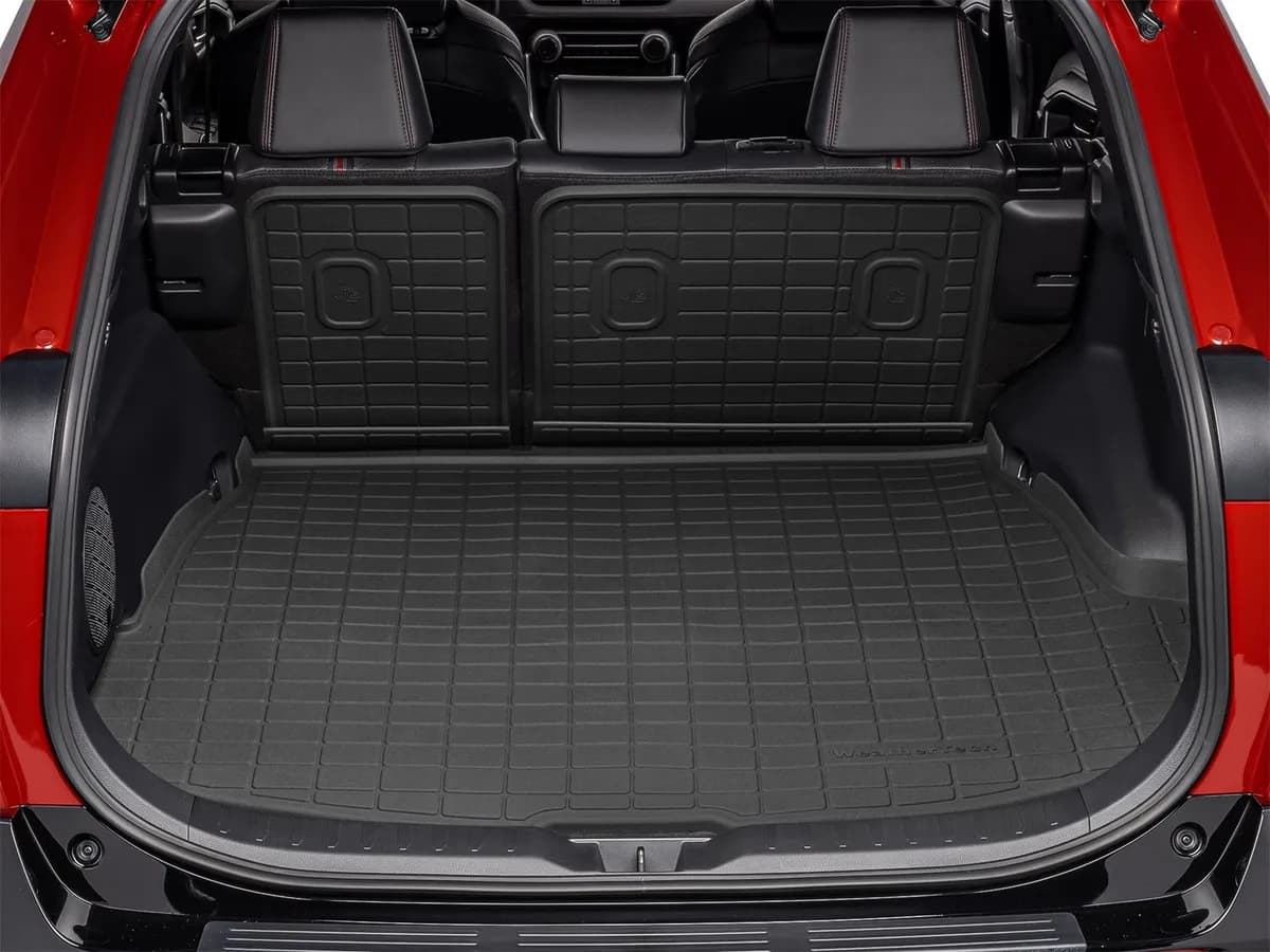 2021 - 2024 Toyota RAV4 Prime Black Seatback Cargo Liners HP With Bumper Protector