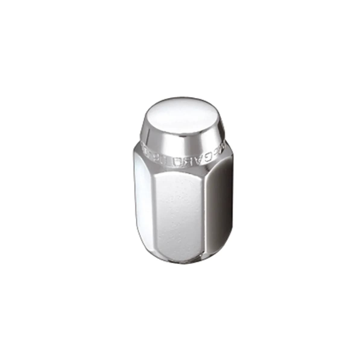 Hex Lug Nut M12x1.5 Cone Seat 13/16 Hex 1.5 in Oal Chrome (Box of 100)