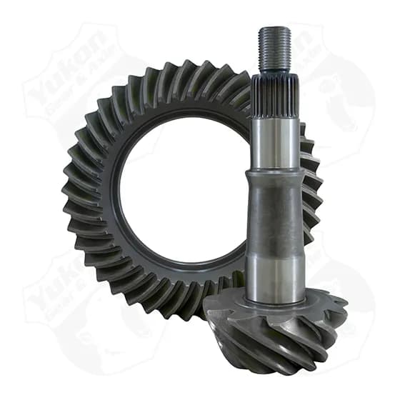 High Performance Ring & Pinion Gear Set For gm 8.5 Inch & 8.6 Inch in a 4.56 Ratio 8.5 Inch gm 4.56 R&p ( Use OEM W/Abs 4 Impla+caprice)(No ABS Provision) Yukon Gear