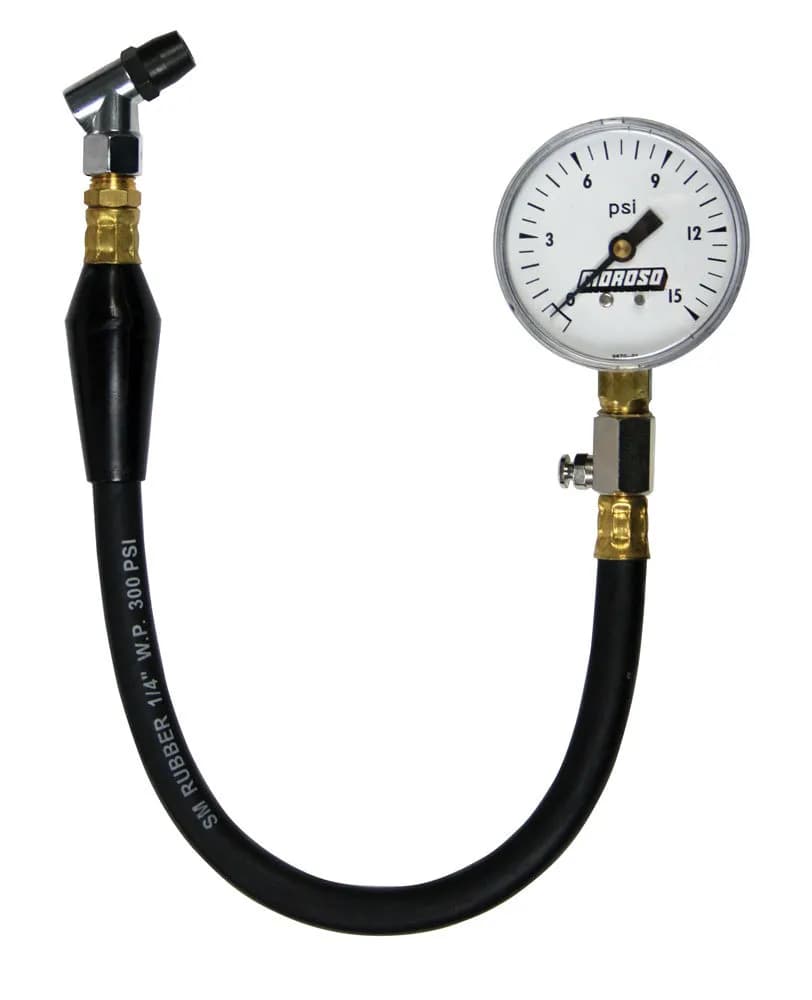 Tire Gauge 15lb x 2 5/8 in O.d. Assy