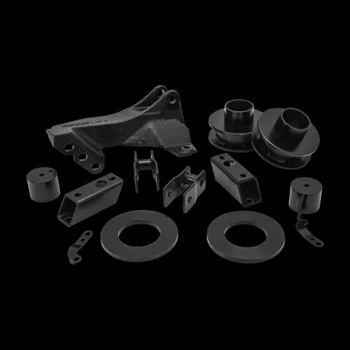 2.5 Front Leveling Kit W/ Track Bar Bracket - Ford Super Duty 4WD 2005-2007