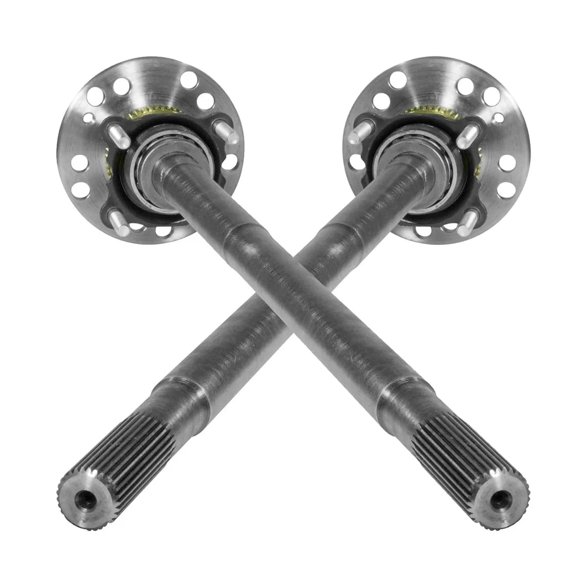 Stage 4 Jeep JL Re-Gear Kit W/Covers Fr/Rr Axles Dana 30/35 4.11 Ratio JL Non-Rubicon M200 Rear/ M186 Front Stage 4 Gear Kit Package 4.11 F&R Cover & 4340 F&R Axle Kits Yukon Gear
