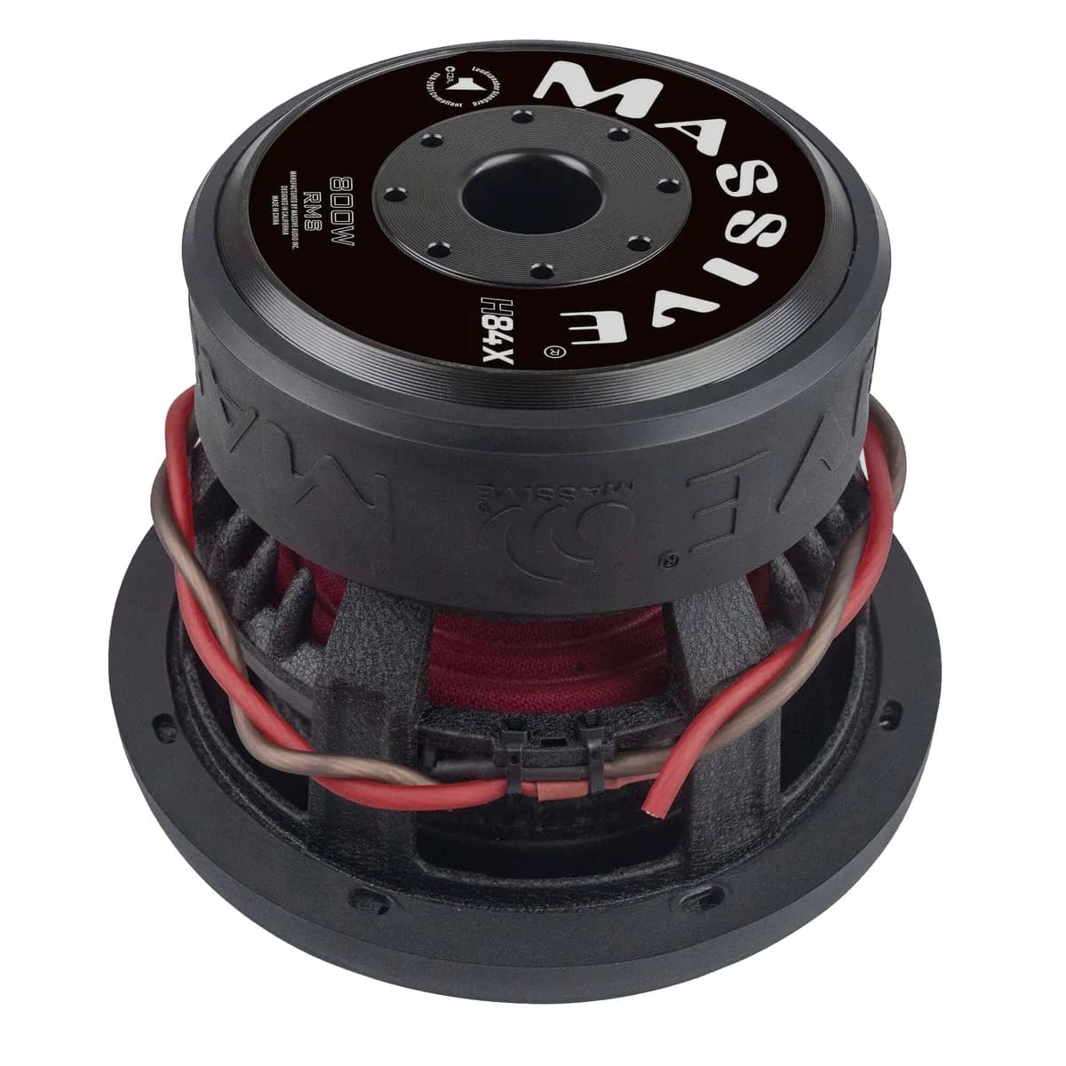 8in 800 Watts Rms Dual 4 Ohm Subwoofer