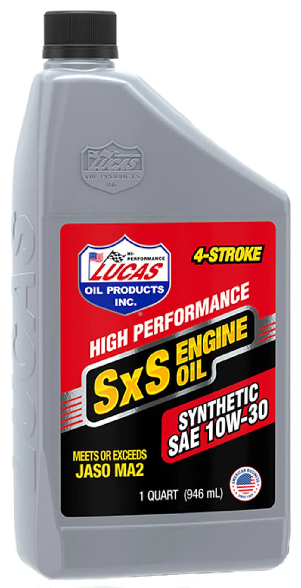 Synthetic 10w30 4stroke Sxs Engine Oil 1 qt Case of 6