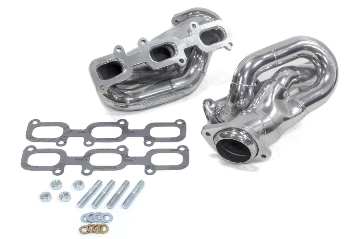 Bbk Mustang 3.7l v6 1-5/8 Shorty Tuned Length Headers (Ceramic)