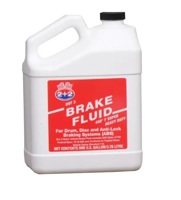 Berkebile 2+2 DOT 3 Brake Fluid