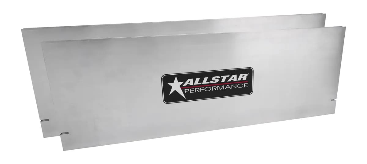 Aluminum Toe Plates 1pr Discontinued