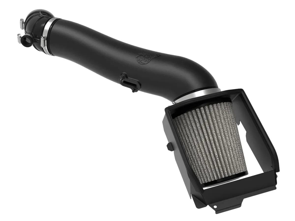 AFE Power Rapid Induction Cold Air Intake System w/Pro DRY S Filter - JL / JT Diesel
