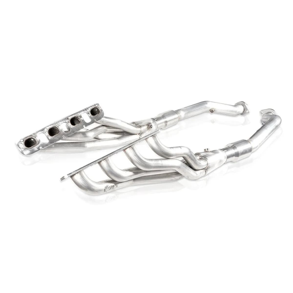 Stainless Works 2018 Jeep TrackHawk 6.2L Headers 1-78in Primaries High-Flow Cats 3in Leads