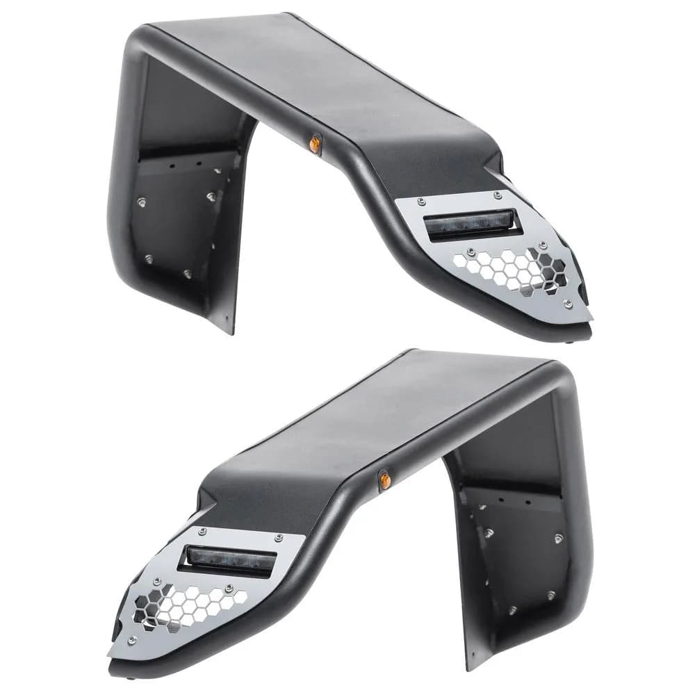 Smittybilt Apollo Front Fender Flares - Wrangler JL/JT, Pair