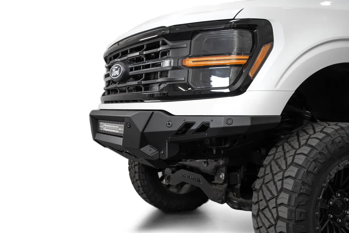 2024 Ford F-150 Black Label Front Bumper