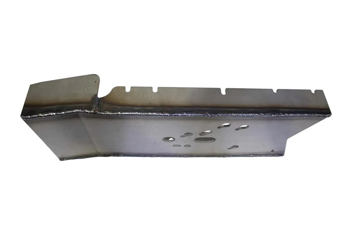 2001-2010 Chevy Silverado 2500hd Short Bed Gmc Sierra 2500hd Short Bed Over Axle Frame Section Left Side