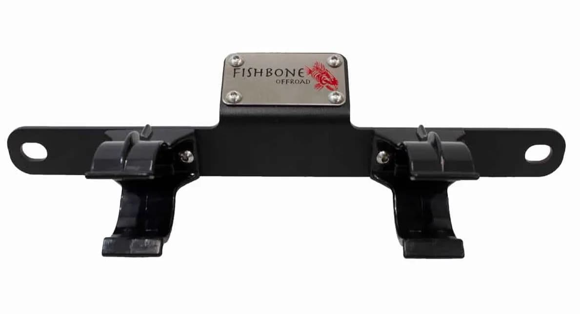 Fishbone Offroad Front Seat Flashlight Mount for 1995-2001 Jeep Cherokee FB25105