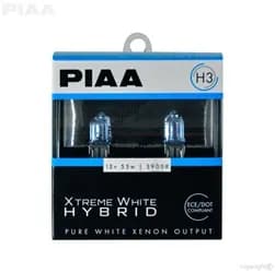 H3 Xtreme White Hybrid Replacement Bulb; 12V; 55W; 3900K; Twin Pack;