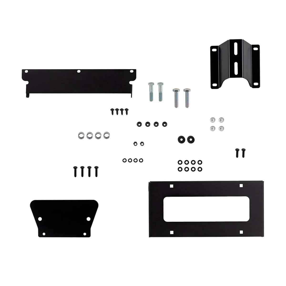 (Dpn)arb Winch Installation Kit For Summit Bumpers