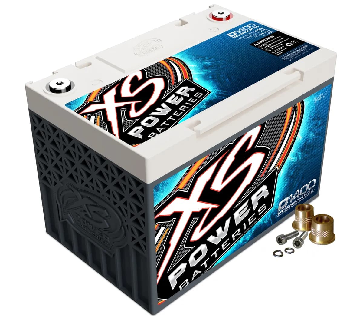 14v Agm Battery Max Amps 2400a Ca: 675a