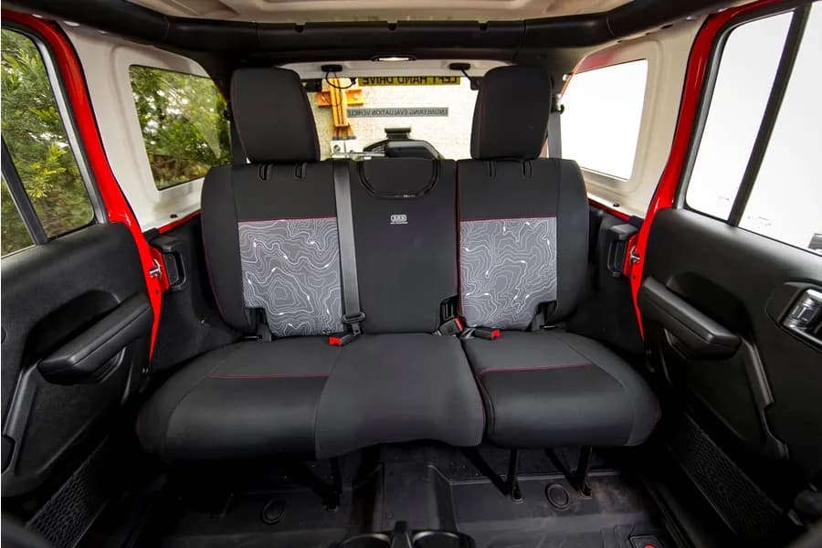 ARB Seat Skin Seat Covers, Rear - JL 4DR Sport