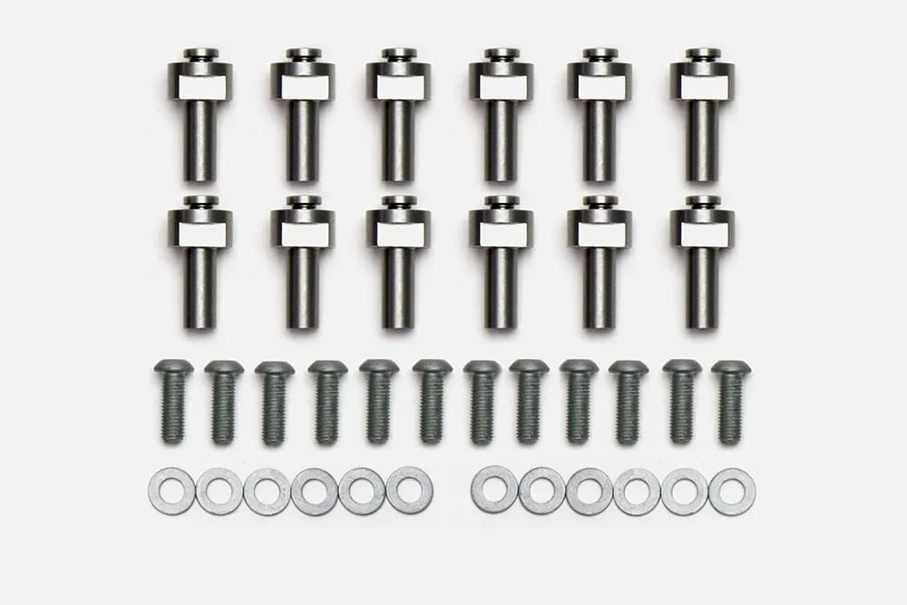 Wilwood BOLT KITROTORCSiCDYNAMIC12 BOLT