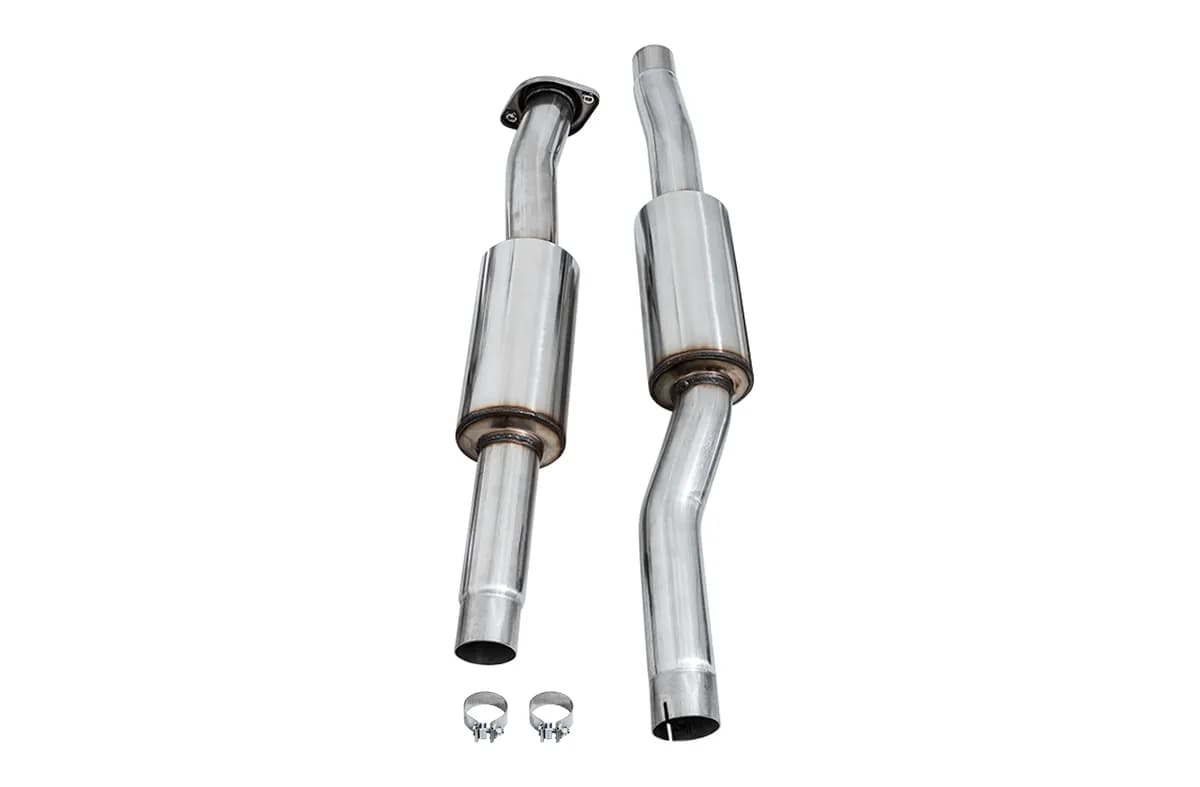 AWE 1FG Exhaust for Gen 2 Ford Raptor (Resonated Performance H-Pipe)