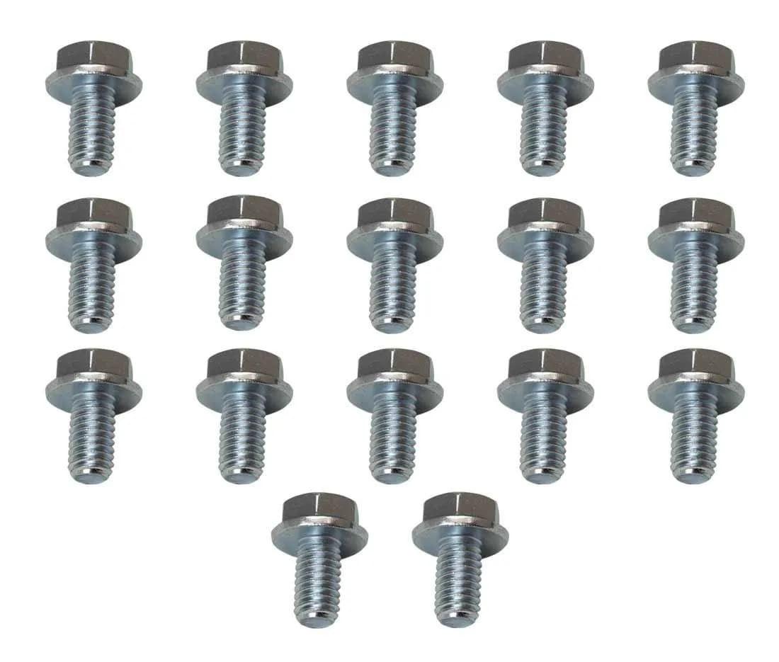 Bolts Transmission Pan m8 Stamped Steel17 pk