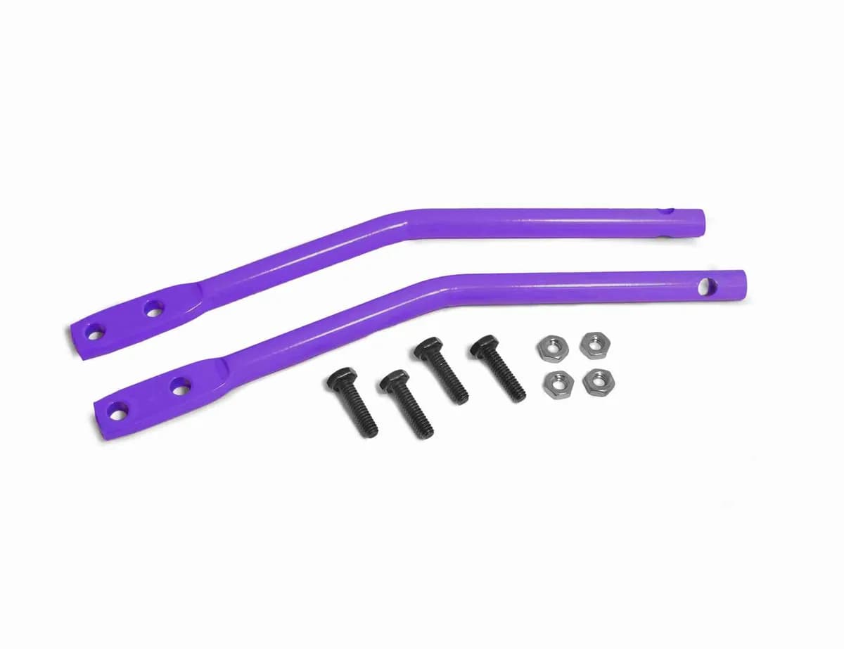 Doors 2007-2018 Mirror Legs to Fit Tube Doors Sinbad Purple