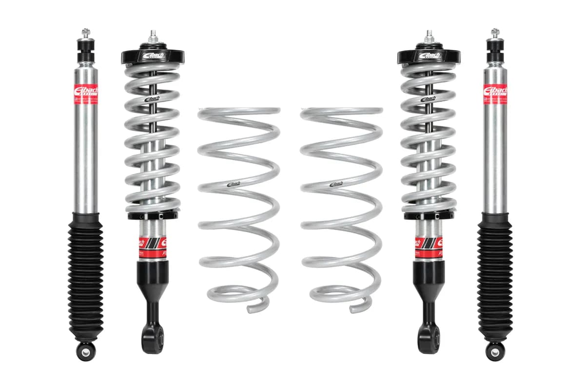 Eibach E86-82-073-01-22 Pair of Front Coilovers + Rear Shocks + Rear Springs