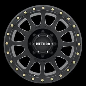 Aluminum Wheels 18x9 NV MR305 Bolt Pattern 8 On 170 Offset -12 Lip Size 1.46 Matte Black MB Method
