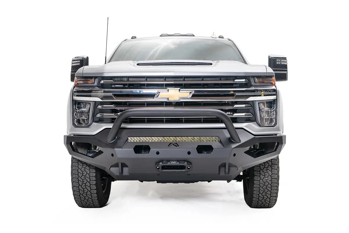 20c Silverado 2500/3500 HD Matrix Front Bumper w/ Prerunner Guard
