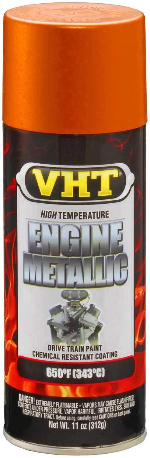 High Temperature Engine Metallic Coating; Burnt Copper; 11 Oz. Aerosol