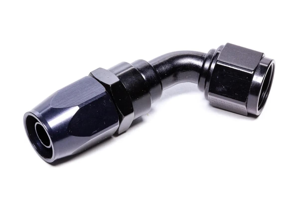 #8 x 60 Power Flow Hose End Black