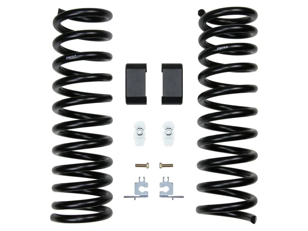 ICON 2014-2026 Ram 2500/2013-2026 Ram 3500, 4.5” Lift, Front, Dual Rate Coil Spring Kit