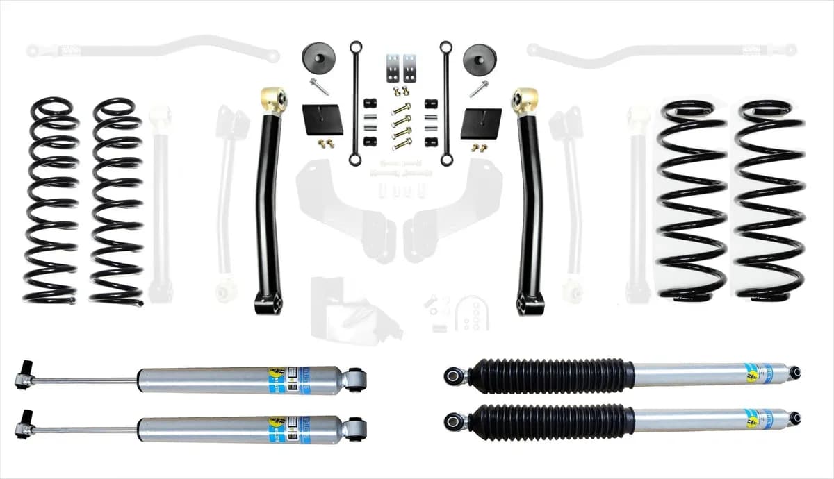 Pricing Only Order by Componentsjeep Wrangler JL 2.5in Diesel Enforcer Lift Stage 2 With Bilstein Shocks