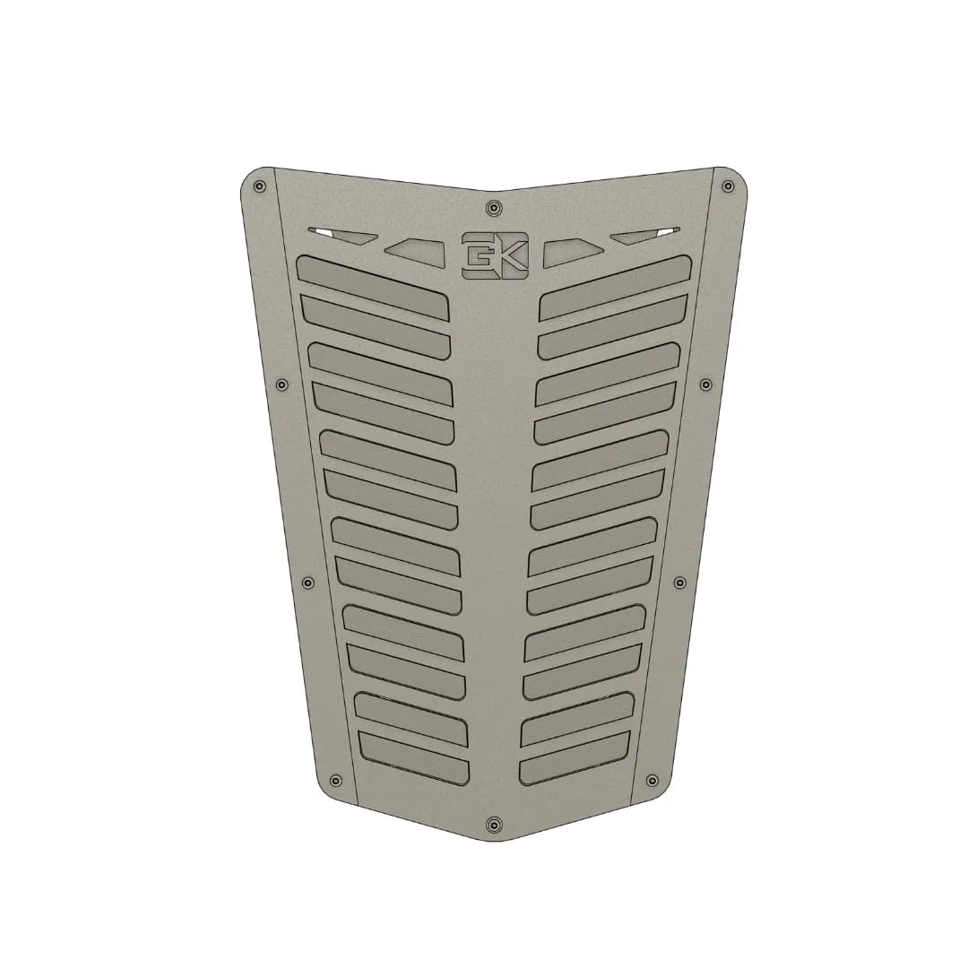 Diamond Series Hood Vent for Jeep CJ - Louvers