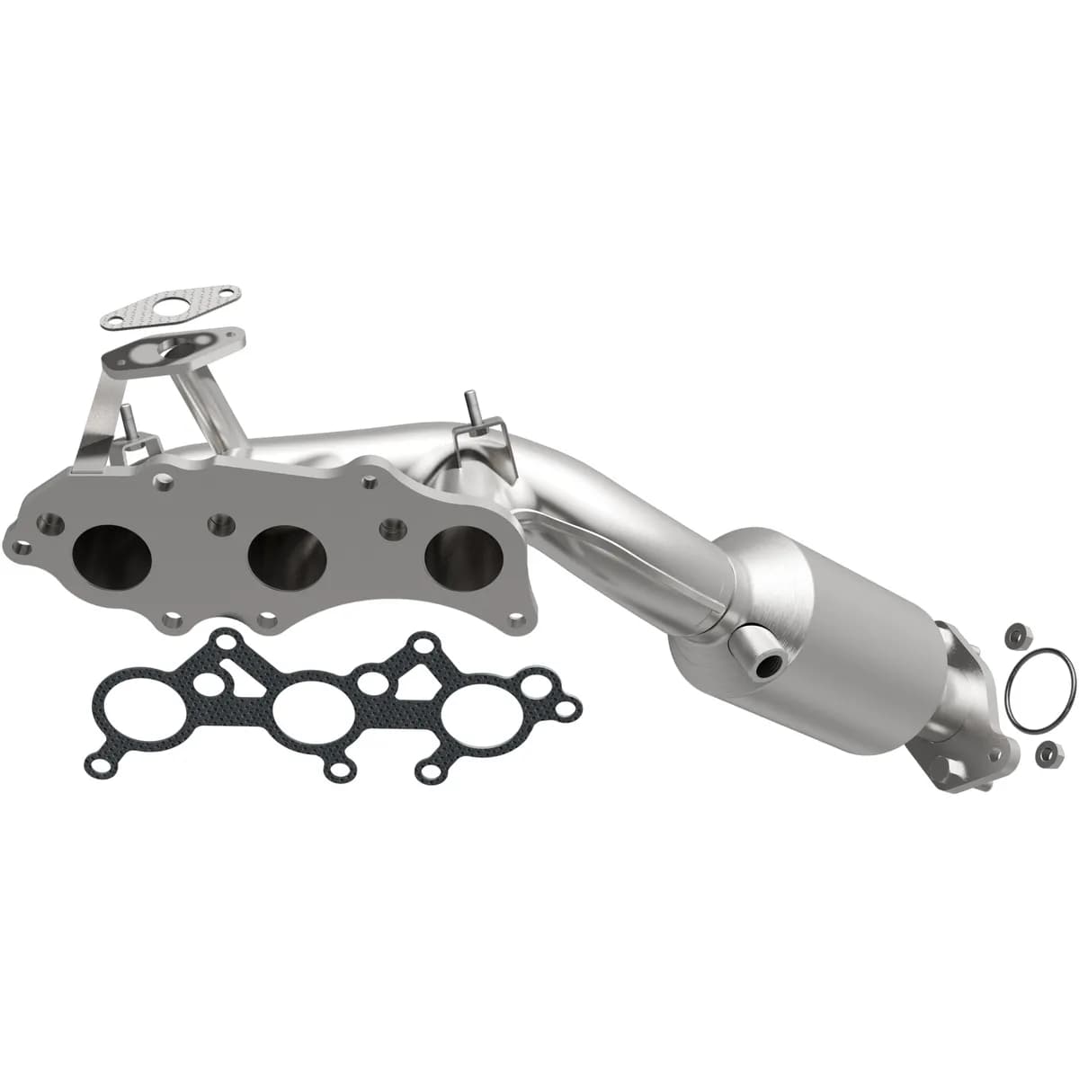MagnaFlow 2013-2015 Toyota 4Runner 4.0L | 2013-2014 Toyota FJ Cruiser 4.0L California Grade CARB Compliant Direct-Fit Manifold Catalytic Converter 5582431